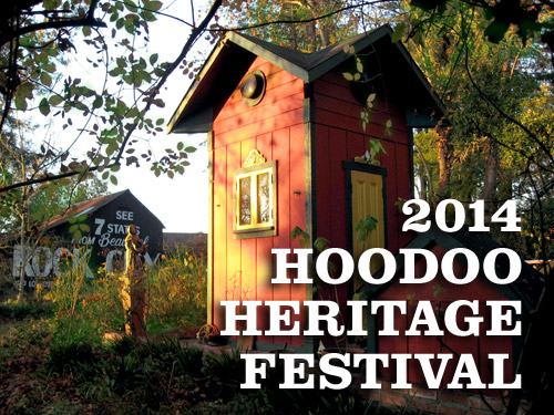 2014 Hoodoo Heritage Festival Workshops